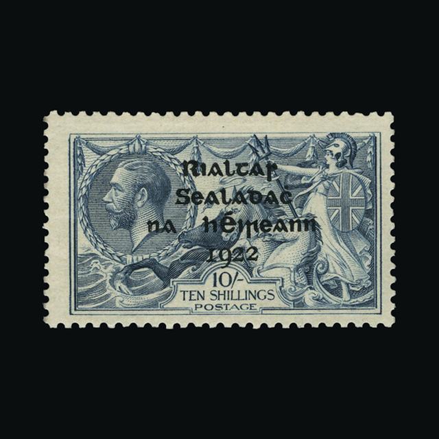 Lot 14107 - ireland 1922 - UPA UPA Auction UPA 91 Lot 14107 - ireland 1922 - UPA UPA Auction UPA 91