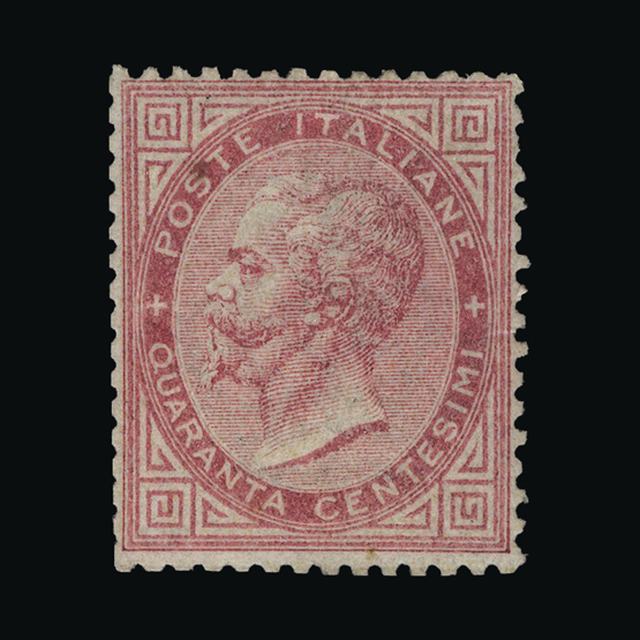 Lot 14245 - Italy 1863 -  UPA UPA Auction UPA 91
