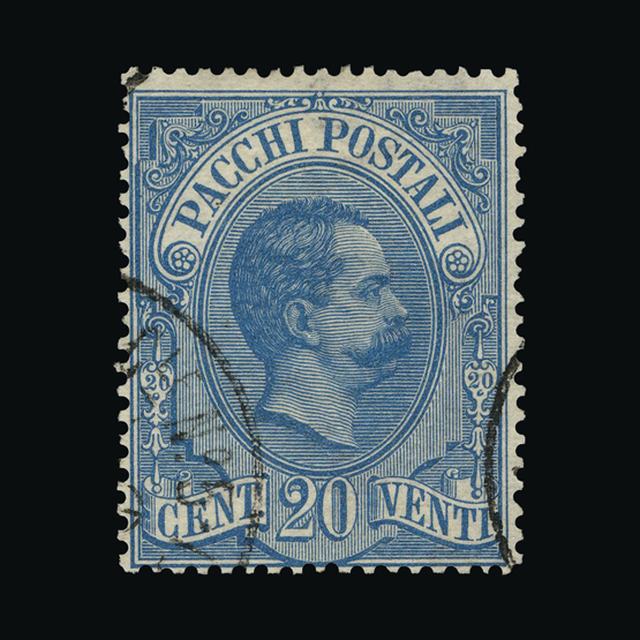 Lot 14256 - Italy 1884 -  UPA UPA Auction UPA 91