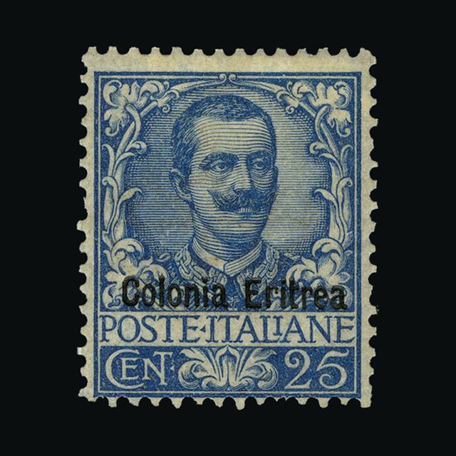 Lot 14392 - Italy - Colonies - Eritrea 1903 - UPA UPA Auction UPA 91 Lot 14392 - Italy - Colonies - Eritrea 1903 - UPA UPA Auction UPA 91