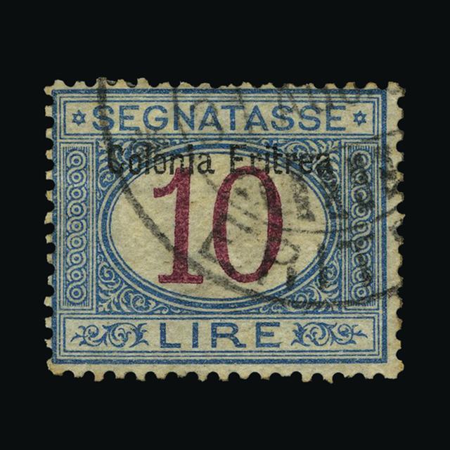 Lot 14398 - Italy - Colonies - Eritrea 1903 - UPA UPA Auction UPA 91 Lot 14398 - Italy - Colonies - Eritrea 1903 - UPA UPA Auction UPA 91