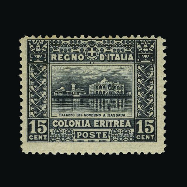 Lot 14405 - Italy - Colonies - Eritrea 1910-29 - UPA UPA Auction UPA 91 Lot 14405 - Italy - Colonies - Eritrea 1910-29 - UPA UPA Auction UPA 91