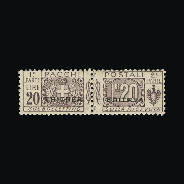 Lot 14407 - Italy - Colonies - Eritrea 1917-24 - UPA UPA Auction UPA 91 Lot 14407 - Italy - Colonies - Eritrea 1917-24 - UPA UPA Auction UPA 91