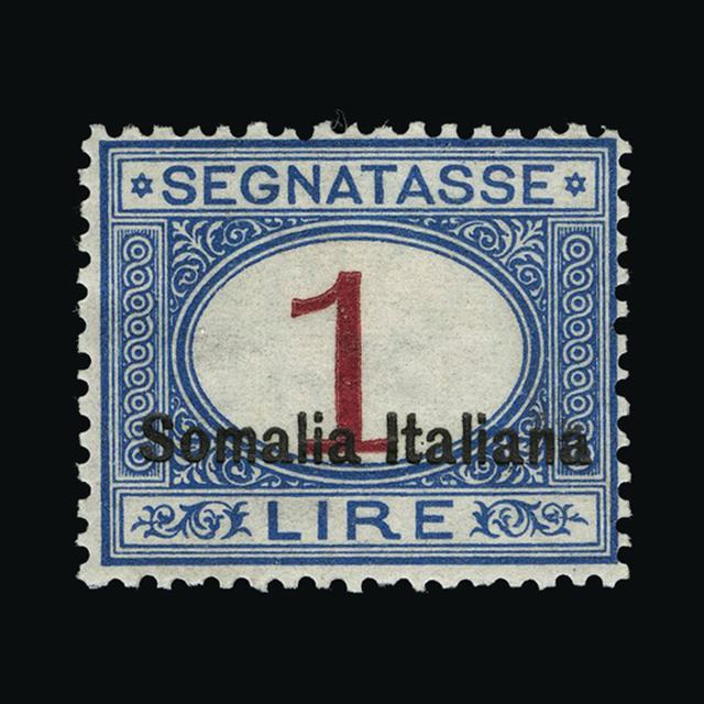 Lot 14469 - Italy - Colonies - Somalia 1902 - UPA UPA Auction UPA 91 Lot 14469 - Italy - Colonies - Somalia 1902 - UPA UPA Auction UPA 91