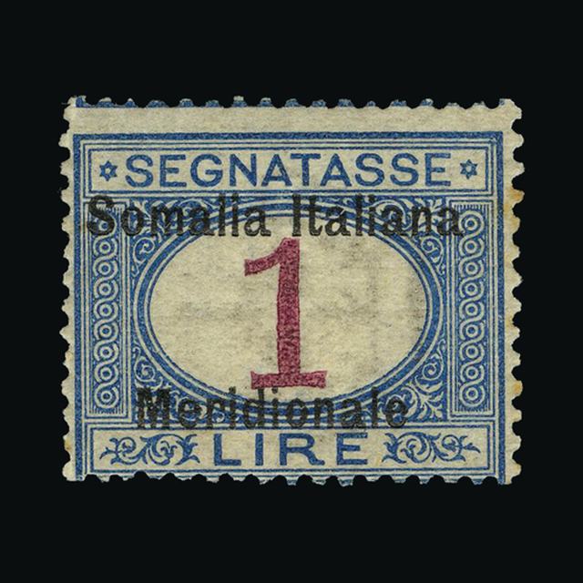 Lot 14473 - Italy - Colonies - Somalia 1906 - UPA UPA Auction UPA 91 Lot 14473 - Italy - Colonies - Somalia 1906 - UPA UPA Auction UPA 91