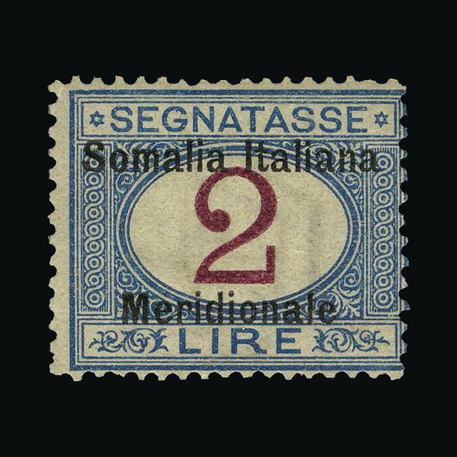 Lot 14474 - Italy - Colonies - Somalia 1906 - UPA UPA Auction UPA 91 Lot 14474 - Italy - Colonies - Somalia 1906 - UPA UPA Auction UPA 91