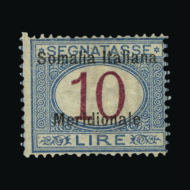 Lot 14476 - Italy - Colonies - Somalia 1906 - UPA UPA Auction UPA 91 Lot 14476 - Italy - Colonies - Somalia 1906 - UPA UPA Auction UPA 91