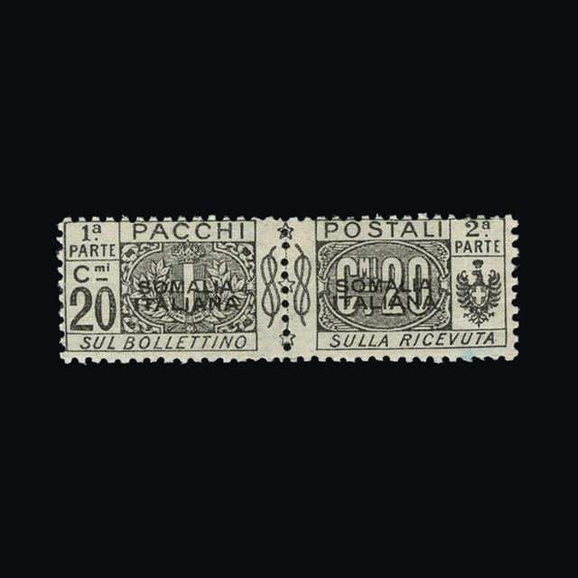 Lot 14491 - Italy - Colonies - Somalia 1917-19 - UPA UPA Auction UPA 91 Lot 14491 - Italy - Colonies - Somalia 1917-19 - UPA UPA Auction UPA 91