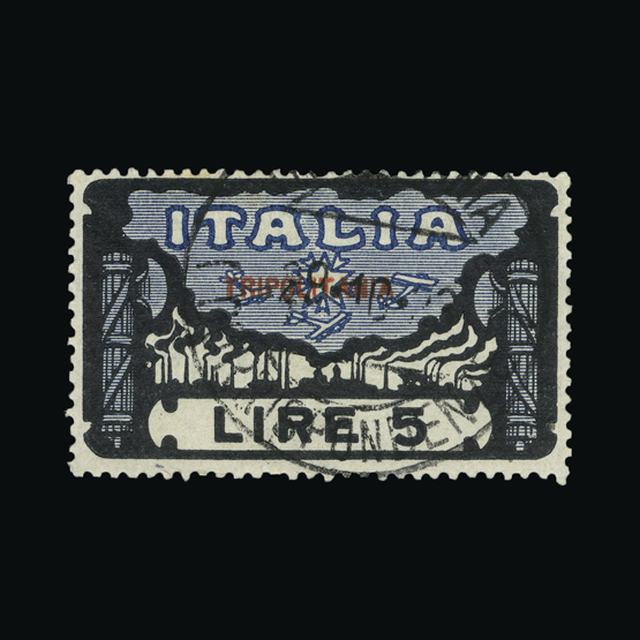 Lot 14575 - Italy - Colonies - Tripolitania 1923 - UPA UPA Auction UPA 91 Lot 14575 - Italy - Colonies - Tripolitania 1923 - UPA UPA Auction UPA 91