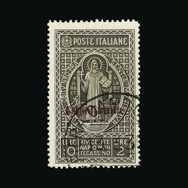 Lot 14591 - Italy - Colonies - Tripolitania 1929 - UPA UPA Auction UPA 91 Lot 14591 - Italy - Colonies - Tripolitania 1929 - UPA UPA Auction UPA 91