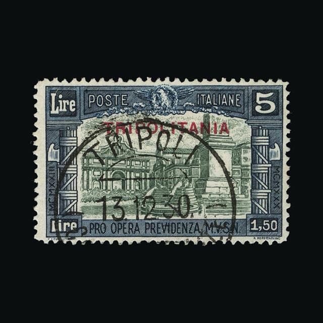 Lot 14594 - Italy - Colonies - Tripolitania 1930 - UPA UPA Auction UPA 91 Lot 14594 - Italy - Colonies - Tripolitania 1930 - UPA UPA Auction UPA 91