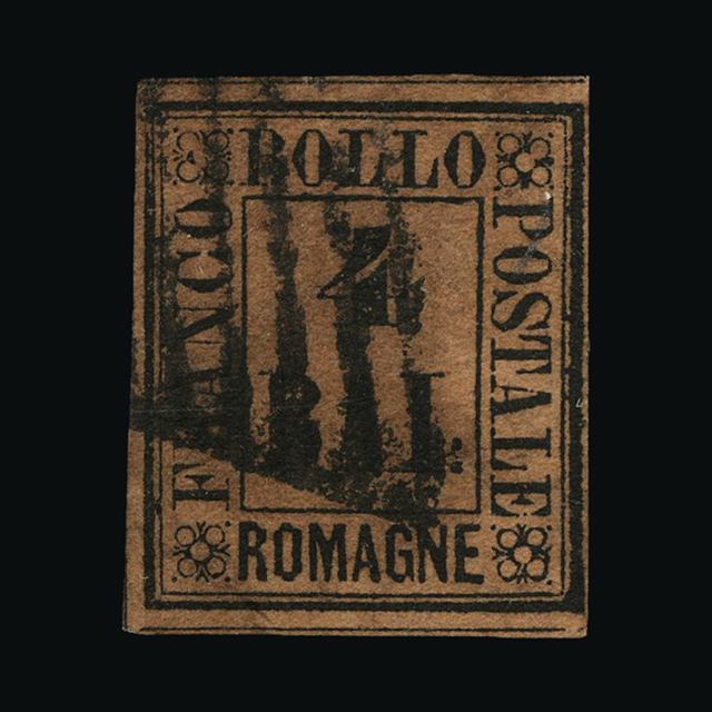 Lot 14783 - Italy - States - Romagna 1859 - UPA UPA Auction UPA 91 Lot 14783 - Italy - States - Romagna 1859 - UPA UPA Auction UPA 91