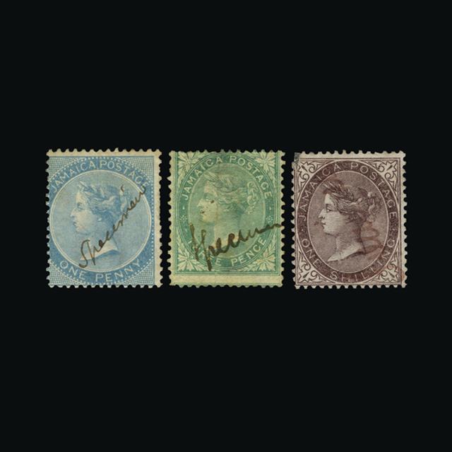 Lot 14804 - jamaica 1860-70 - UPA UPA Auction UPA 91 Lot 14804 - jamaica 1860-70 - UPA UPA Auction UPA 91