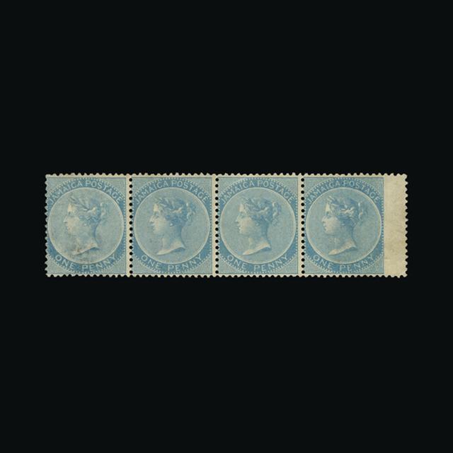 Lot 14806 - jamaica 1860-70 - UPA UPA Auction UPA 91 Lot 14806 - jamaica 1860-70 - UPA UPA Auction UPA 91