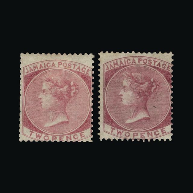 Lot 14810 - jamaica 1860-70 - UPA UPA Auction UPA 91 Lot 14810 - jamaica 1860-70 - UPA UPA Auction UPA 91