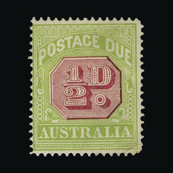 Lot 1500 - australia - postage dues 1913-23 - UPA UPA Auction UPA 91 Lot 1500 - australia - postage dues 1913-23 - UPA UPA Auction UPA 91