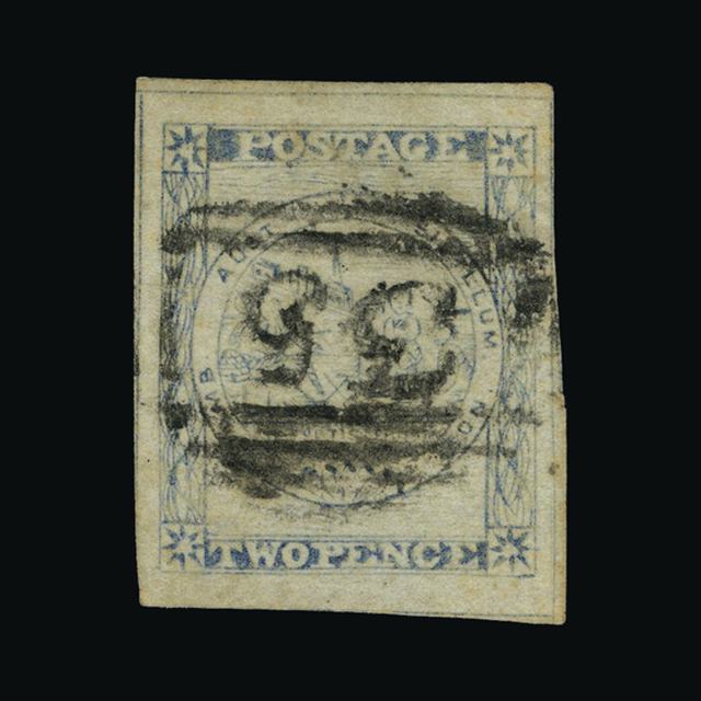 Lot 1519 - Australia - States - New South Wales 1850 - UPA UPA Auction UPA 91 Lot 1519 - Australia - States - New South Wales 1850 - UPA UPA Auction UPA 91