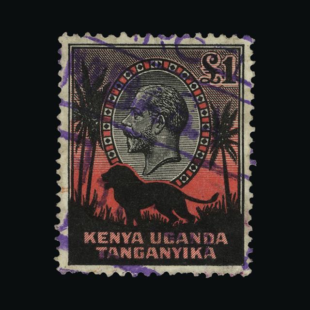 Lot 15408 - kenya uganda and tanganyika 1935-7 -  UPA UPA Auction UPA 91