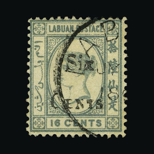 Lot 15586 - Labuan 1892 - UPA UPA Auction UPA 91 Lot 15586 - Labuan 1892 - UPA UPA Auction UPA 91