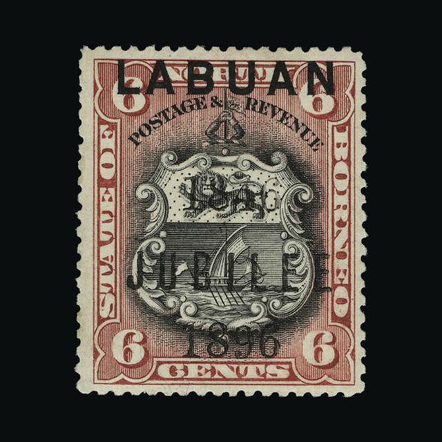 Lot 15604 - Labuan 1896 - UPA UPA Auction UPA 91 Lot 15604 - Labuan 1896 - UPA UPA Auction UPA 91