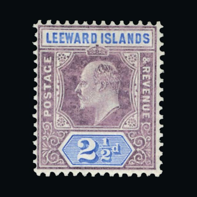 Lot 15701 - leeward islands 1902 - UPA UPA Auction UPA 91 Lot 15701 - leeward islands 1902 - UPA UPA Auction UPA 91