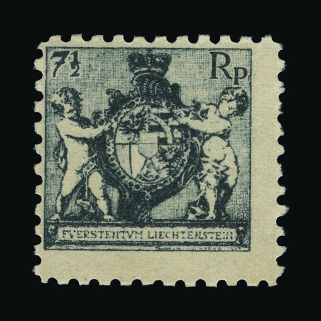 Lot 15815 - Liechtenstein 1921 - UPA UPA Auction UPA 91 Lot 15815 - Liechtenstein 1921 - UPA UPA Auction UPA 91