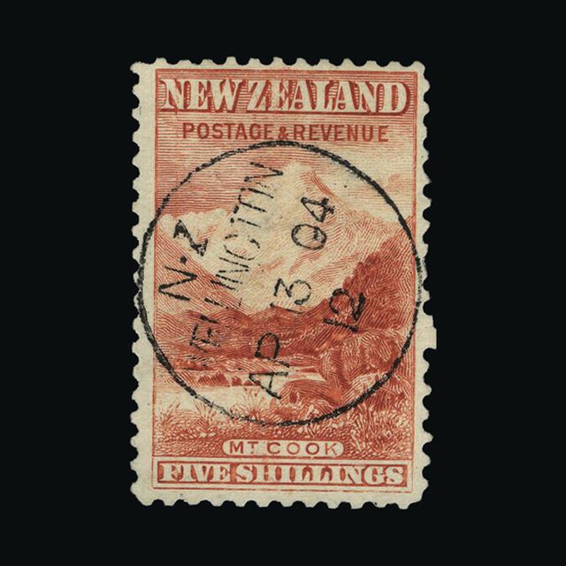 Lot 18447 - New Zealand 1899 -  UPA UPA Auction UPA 91