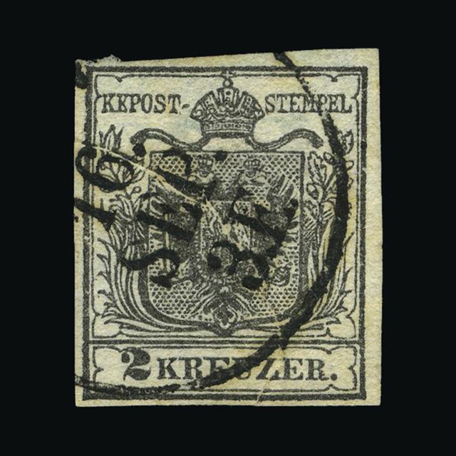 Lot 1924 - Austria 1850 -  UPA UPA Auction UPA 91
