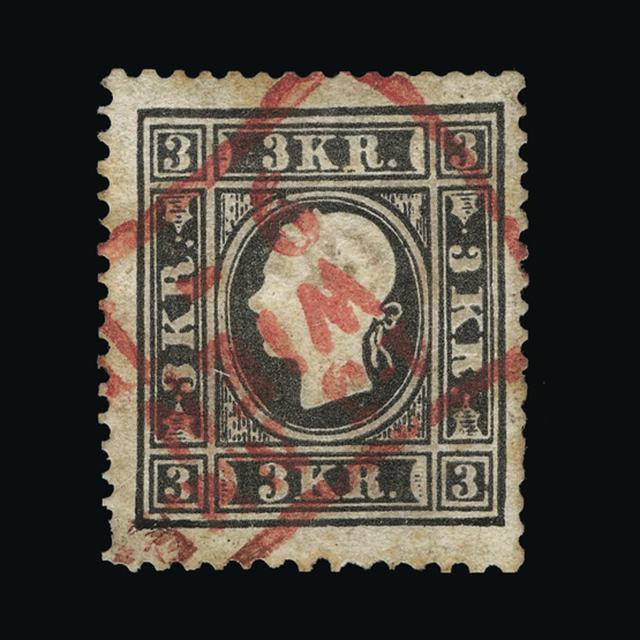 Lot 1937 - Austria 1859 -  UPA UPA Auction UPA 91
