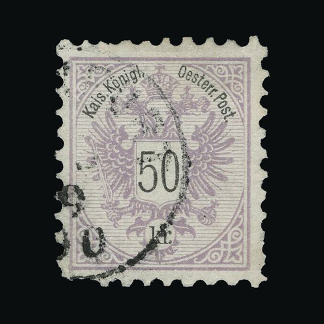 Lot 1941 - Austria 1863-90 -  UPA UPA Auction UPA 91