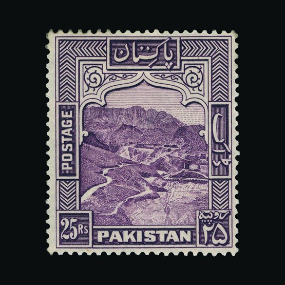 Lot 19913 - pakistan 1948-57 -  UPA UPA Auction UPA 91