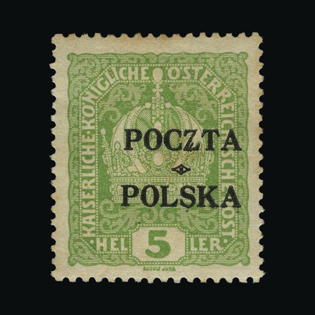 Lot 20136 - Poland 1919 -  UPA UPA Auction UPA 91