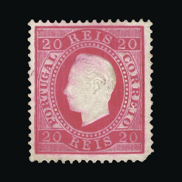 Lot 20165 - Portugal 1870-84 - UPA UPA Auction UPA 91 Lot 20165 - Portugal 1870-84 - UPA UPA Auction UPA 91