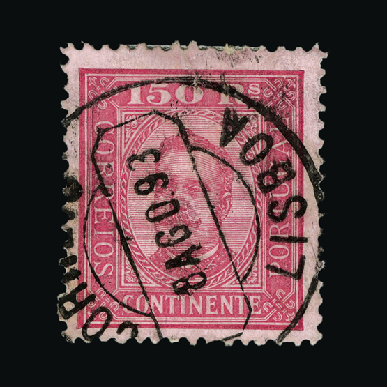 Lot 20171 - Portugal 1892-94 - UPA UPA Auction UPA 91 Lot 20171 - Portugal 1892-94 - UPA UPA Auction UPA 91