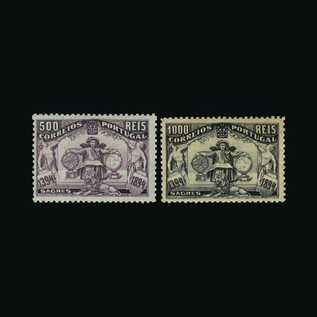 Lot 20173 - Portugal 1894 - UPA UPA Auction UPA 91 Lot 20173 - Portugal 1894 - UPA UPA Auction UPA 91