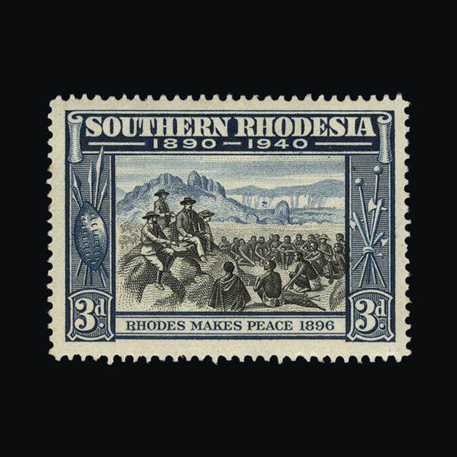 Lot 20750 - Rhodesia - Southern Rhodesia 1940 -  UPA UPA Auction UPA 91