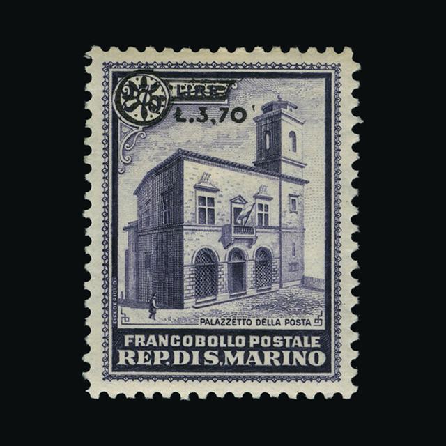Lot 20946 - San Marino 1934 -  UPA UPA Auction UPA 91