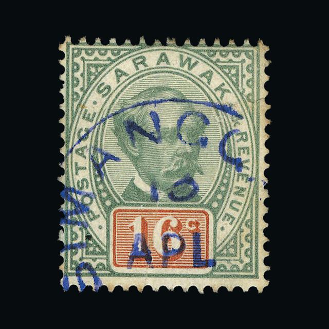 Lot 21023 - sarawak 1888-97 - UPA UPA Auction UPA 91 Lot 21023 - sarawak 1888-97 - UPA UPA Auction UPA 91