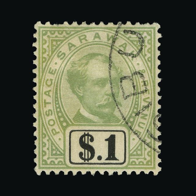Lot 21027 - sarawak 1888-97 - UPA UPA Auction UPA 91 Lot 21027 - sarawak 1888-97 - UPA UPA Auction UPA 91