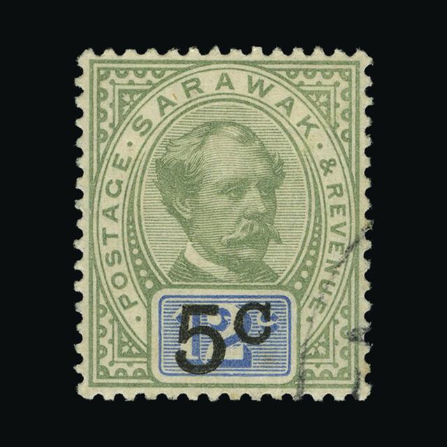 Lot 21031 - sarawak 1889-92 - UPA UPA Auction UPA 91 Lot 21031 - sarawak 1889-92 - UPA UPA Auction UPA 91