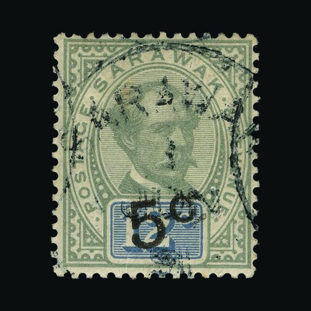 Lot 21032 - sarawak 1889-92 - UPA UPA Auction UPA 91 Lot 21032 - sarawak 1889-92 - UPA UPA Auction UPA 91