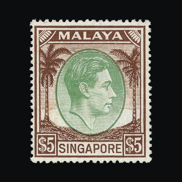 Lot 21478 - singapore 1948 - UPA UPA Auction UPA 91 Lot 21478 - singapore 1948 - UPA UPA Auction UPA 91