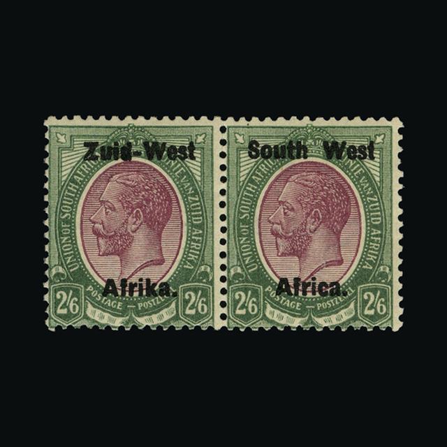 Lot 22088 - south west africa 1923 - UPA UPA Auction UPA 91 Lot 22088 - south west africa 1923 - UPA UPA Auction UPA 91