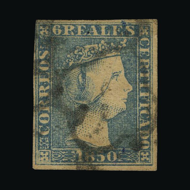 Lot 22233 - Spain 1850 - UPA UPA Auction UPA 91 Lot 22233 - Spain 1850 - UPA UPA Auction UPA 91