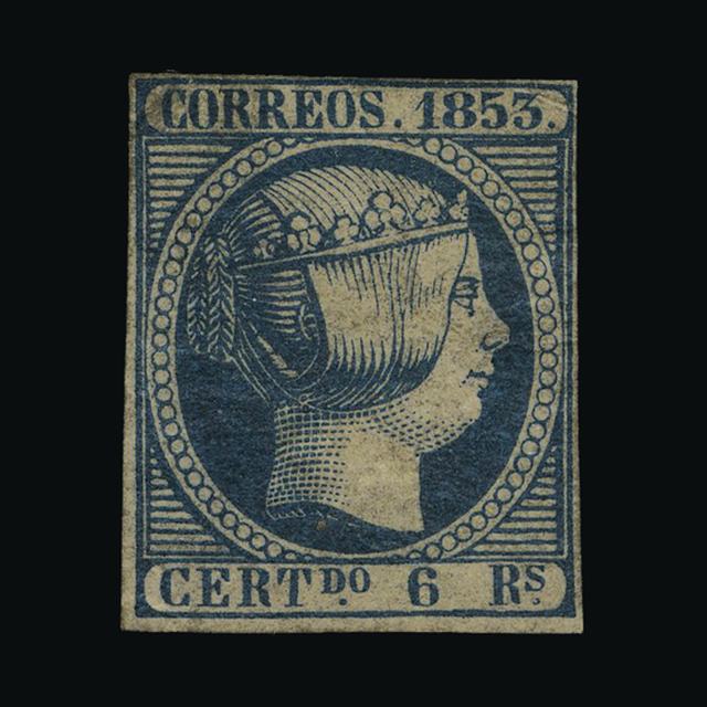 Lot 22244 - Spain 1853 - UPA UPA Auction UPA 91 Lot 22244 - Spain 1853 - UPA UPA Auction UPA 91