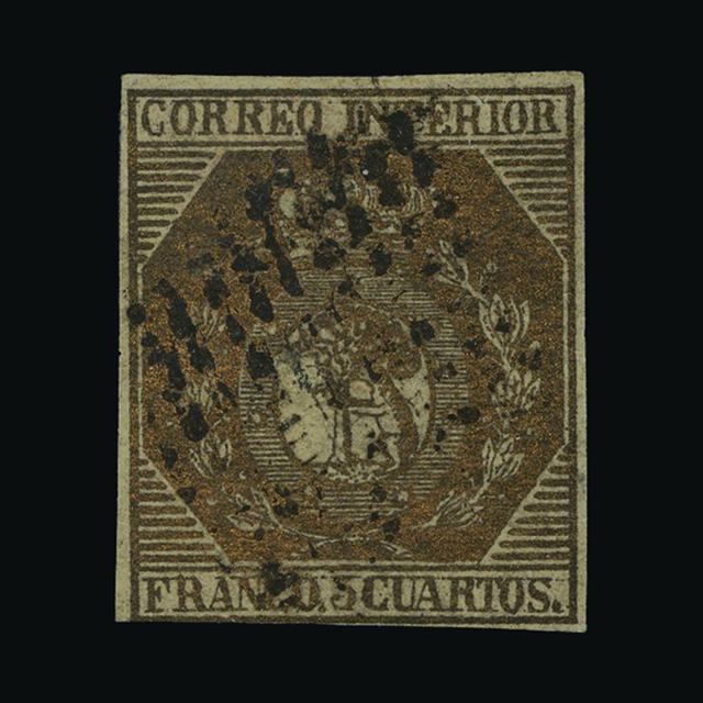 Lot 22245 - Spain 1853 - UPA UPA Auction UPA 91 Lot 22245 - Spain 1853 - UPA UPA Auction UPA 91