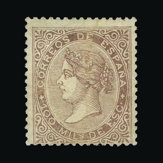 Lot 22273 - Spain 1868-9 - UPA UPA Auction UPA 91 Lot 22273 - Spain 1868-9 - UPA UPA Auction UPA 91