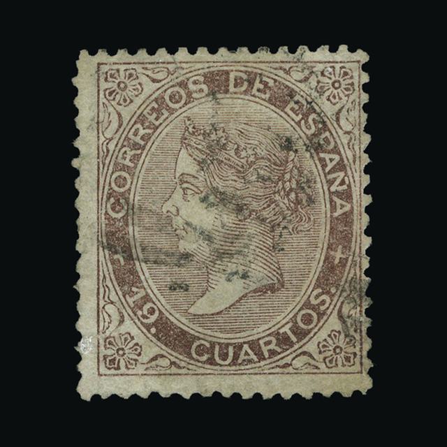 Lot 22274 - Spain 1868-9 - UPA UPA Auction UPA 91 Lot 22274 - Spain 1868-9 - UPA UPA Auction UPA 91