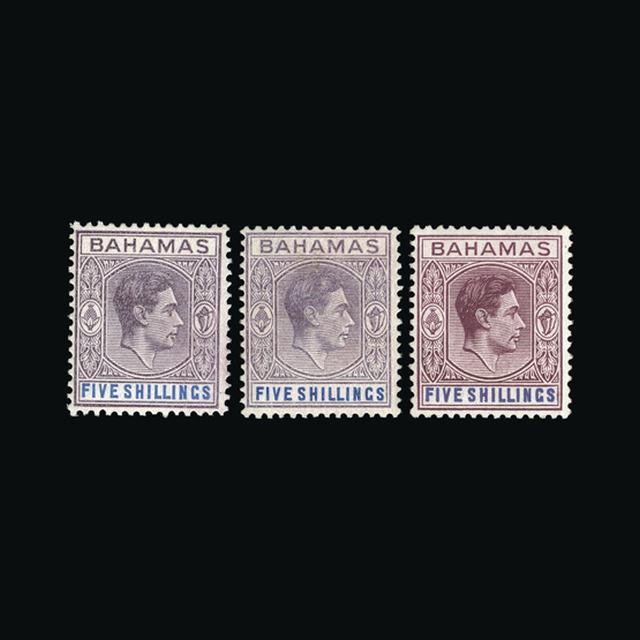 Lot 2252 - bahamas 1942-51 - UPA UPA Auction UPA 91 Lot 2252 - bahamas 1942-51 - UPA UPA Auction UPA 91