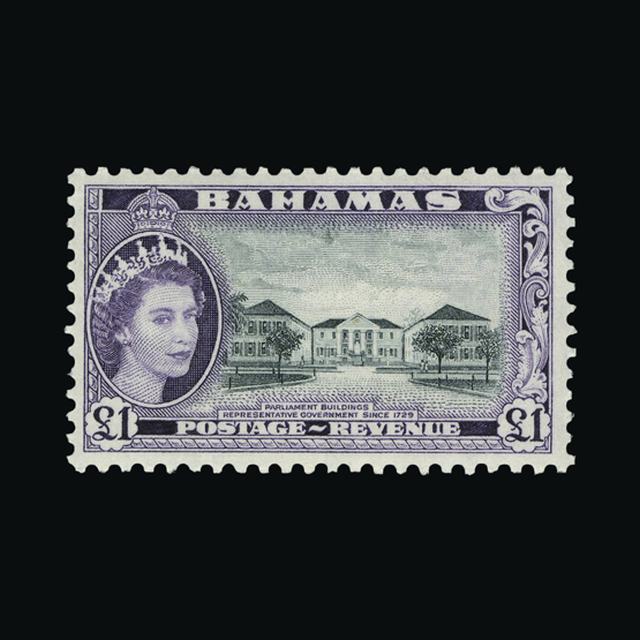 Lot 2274 - bahamas 1954 - UPA UPA Auction UPA 91 Lot 2274 - bahamas 1954 - UPA UPA Auction UPA 91